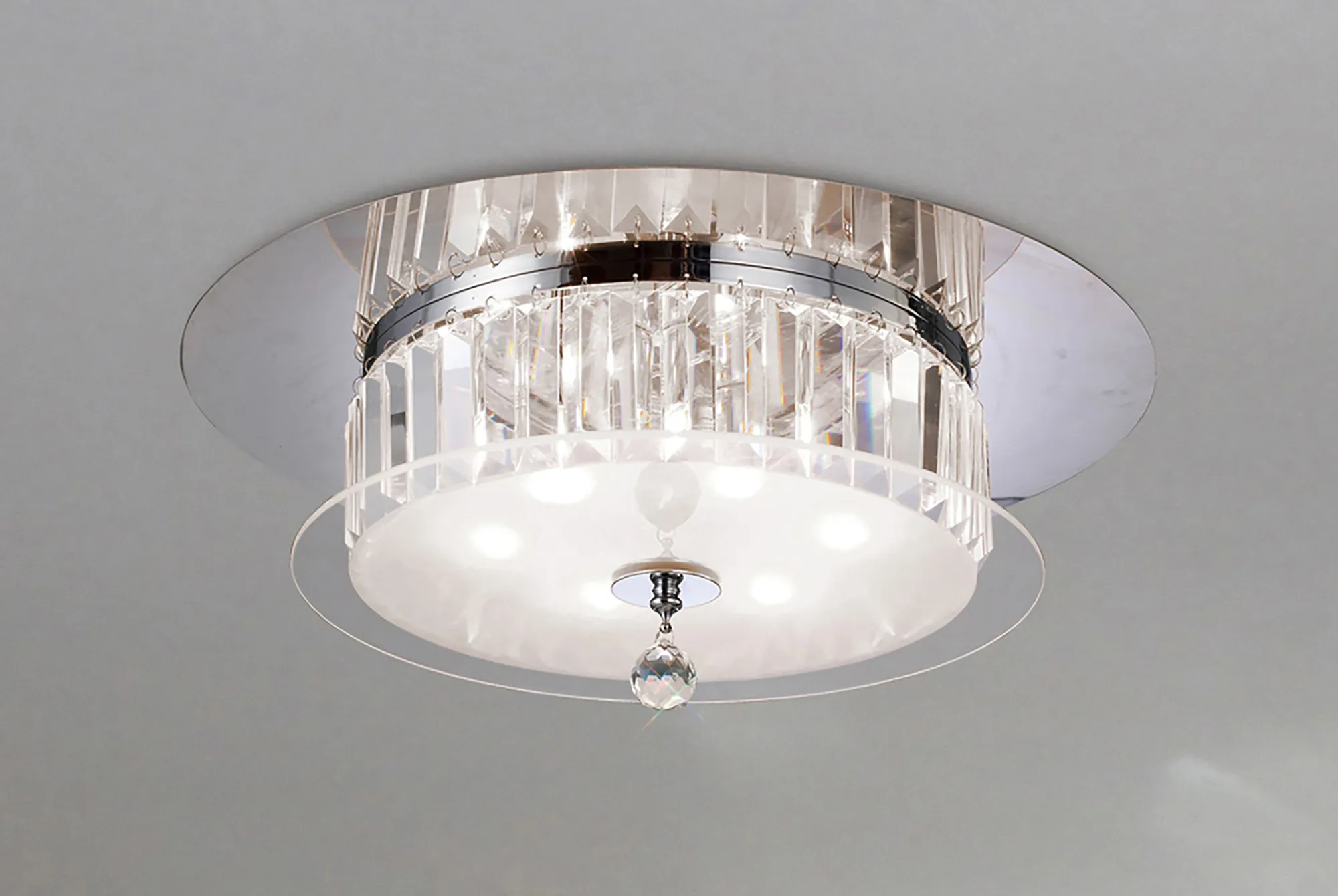 IL30242  Tosca Crystal  Flush Ceiling 6 Light